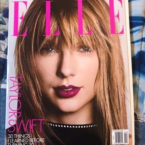 Taylor Swift ELLE magazine
